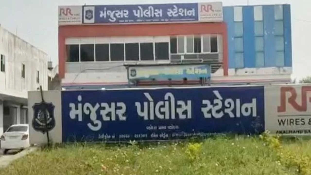 Vadodara:મંજુસર પાસે રૂા.4.68 લાખનો વિદેશી દારૂ ભરેલી ટ્રક ઝડપાઇ 