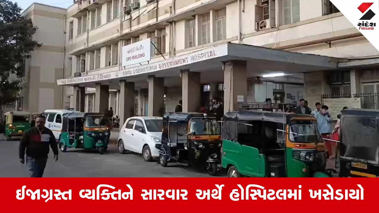 Jamnagarમાં પતંગની દોરીએ લીધો ભોગ: આંબેડકર બ્રિજ પર બાઈક ચાલકનું ગળું કપાતા થયો લોહીલુહાણ 