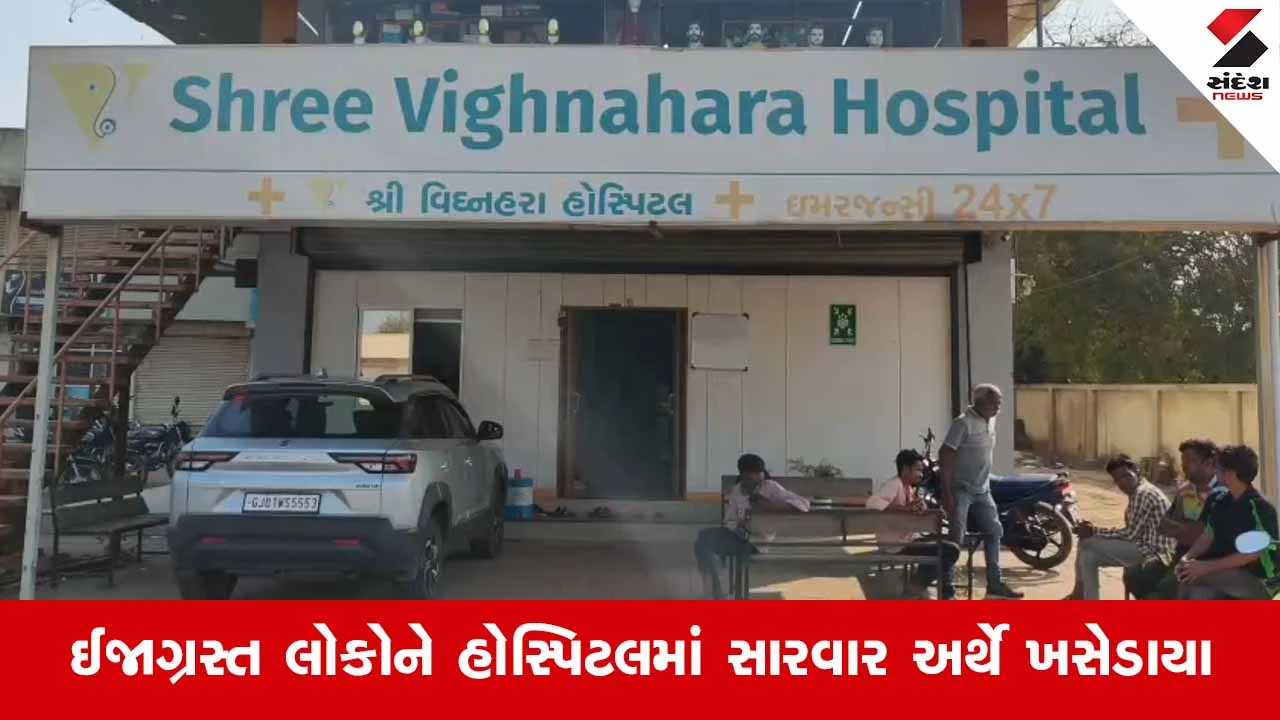 Vadodaraના શિનોરમાં અસામાજિક તત્વોનો આતંક, સાધલી સ્કૂલ સામે બે યુવકો પર જીવલેણ હુમલો 