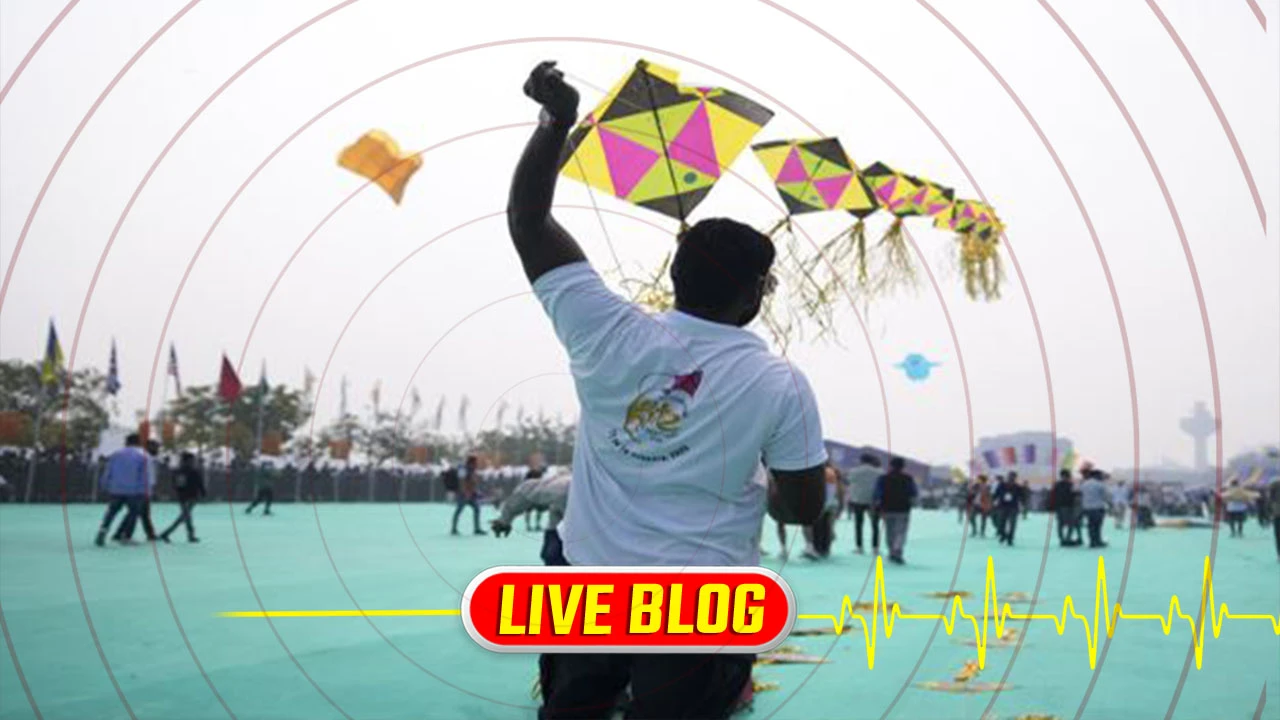 Gujarat Latest News Live : રાજકોટમાં આંતરરાષ્ટ્રીય પતંગ મહોત્સવની આજથી શરૂઆત, રેસકોર્સ મેદાનમાં યોજાશે પતંગ મહોત્સવ 