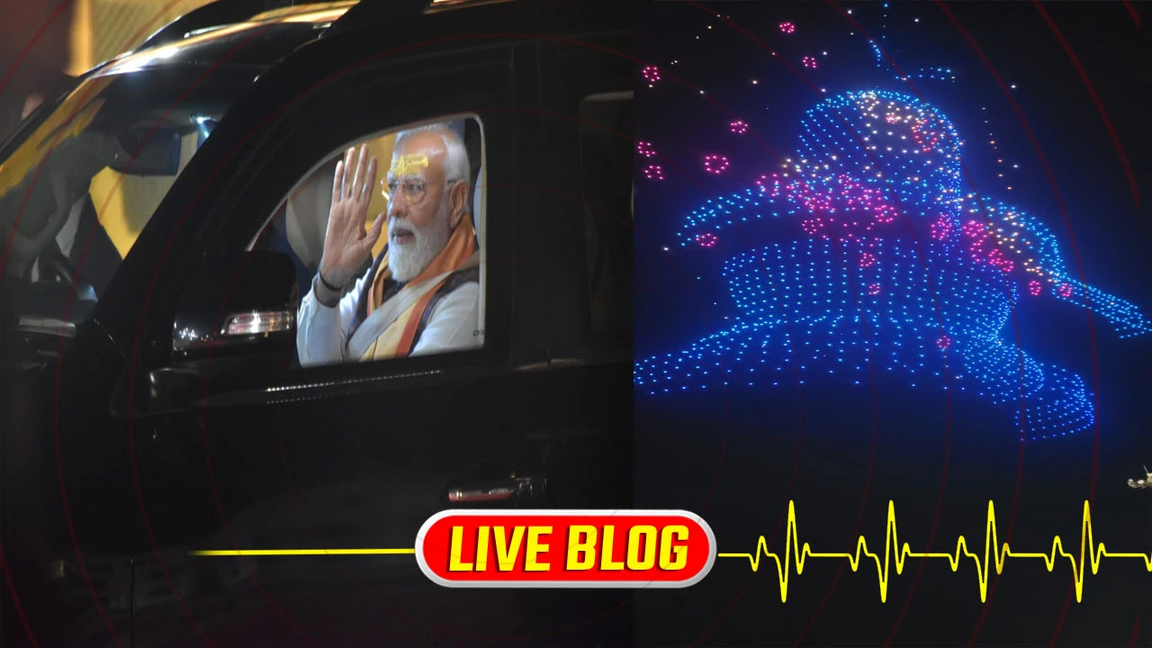 Gujarat Latest News Live : PM મોદીના ગુજરાત પ્રવાસનો બીજો દિવસ, 108 અશ્વ સાથે PM મોદી શૌર્ય યાત્રામાં જોડાશે 