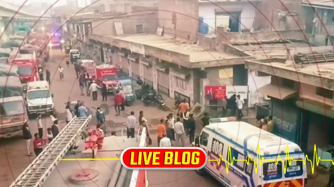 Gujarat Latest News Live :અમદાવાદના મેમ્કો બ્રિજ નીચે લાકડાની ફેક્ટરીમાં ભીષણ આગ, બે લોકોનું દિલધડક રેસ્ક્યુ 