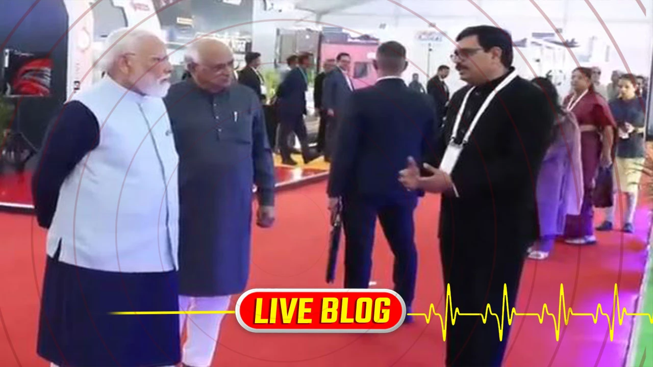 Gujarat Latest News Live : રાજકોટમાં રિજનલ વાઈબ્રન્ટ સમિટનું પીએમ નરેન્દ્ર મોદીએ કર્યુ ઉદ્ધાટન 