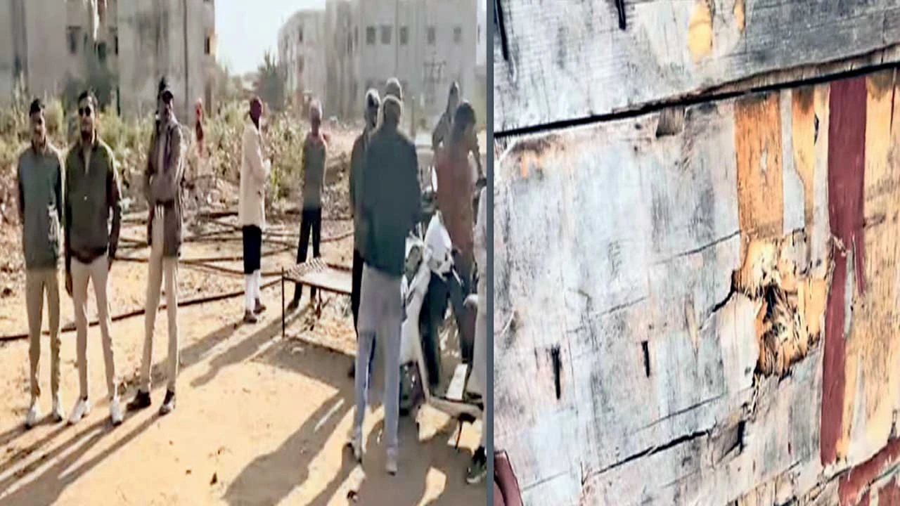 Halvad: શહેરની ગૌશાળામાં મોડીરાતે બાઈક પર ધસી આવેલા બે શખ્સોએ 1 રાઉન્ડ ફાયરિંગ કર્યું 