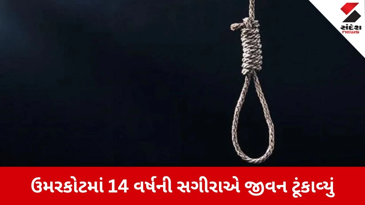 Rajkot News: ઉમરકોટ ગામની 14 વર્ષની સગીરાએ જીવન ટૂંકાવ્યું 