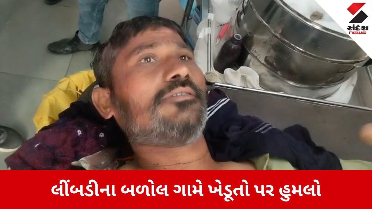 Surendranagar News: ઢોર ચરાવવા બાબતે ખેડૂત પર હુમલો 