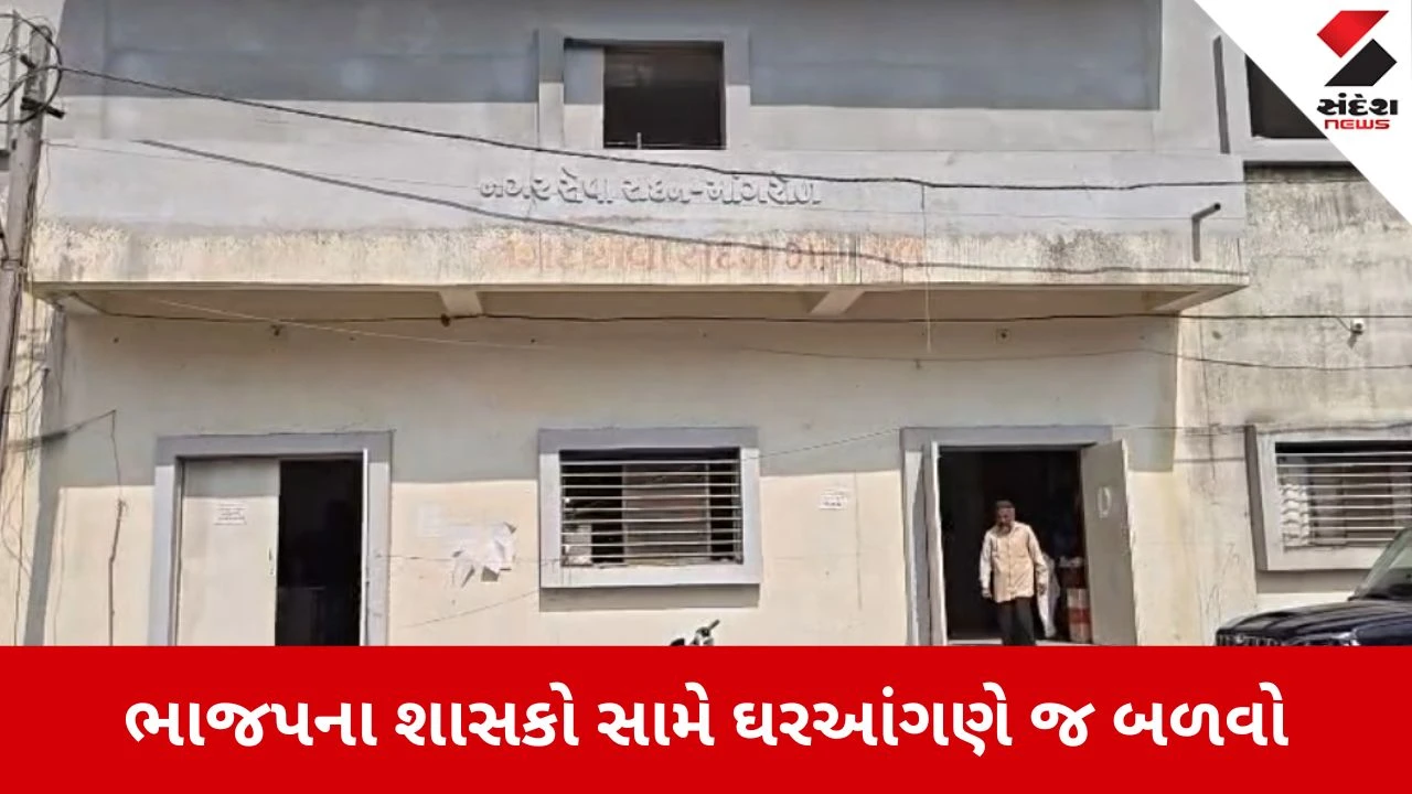 Junagadh: માંગરોળ નગરપાલિકામાં રાજકીય ભૂકંપ, પ્રમુખ સામે અવિશ્વાસની દરખાસ્ત, ભાજપના 8 સભ્યોની નારાજગીથી સત્તા સંકટમાં 