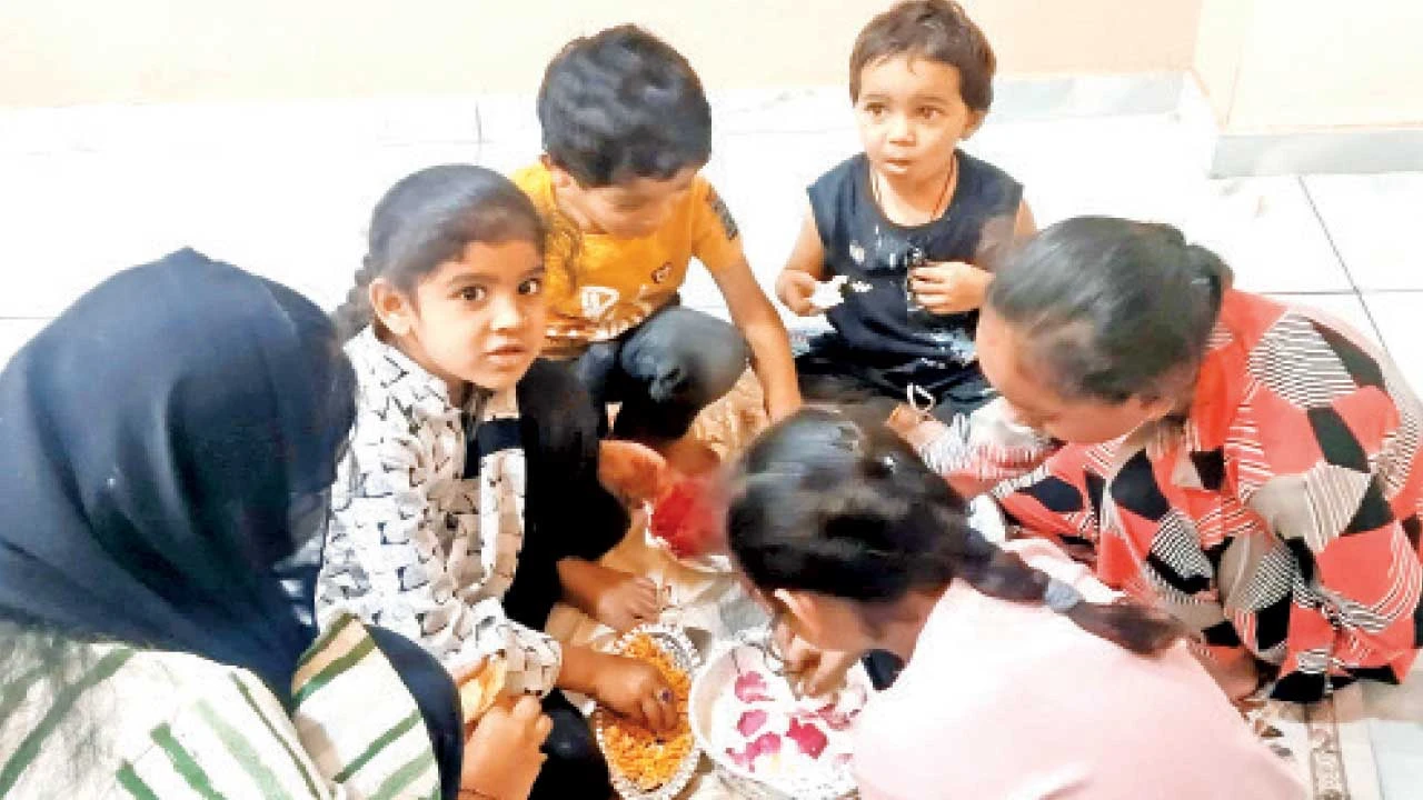 Vadodara:ડભોઇમાં મુસ્લિમ બિરાદરો દ્વારા ઉજવાયેલો કુંડાનો તહેવાર 