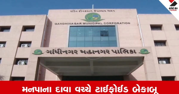 Gandhinagar News : શહેરમાં છેલ્લા 24 કલાકમાં ટાઈફોઈડના નવા 6 કેસ નોંધાયા, 41 દર્દીઓ હજી સારવાર હેઠળ 