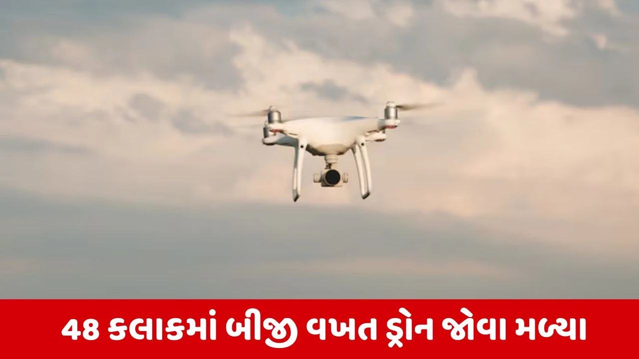 Jammu Kashmir : રાજૌરી સેક્ટરમાં ફરી જોવા મળ્યા પાકિસ્તાની ડ્રોન, સેનાએ કર્યું ફાયરિંગ 
