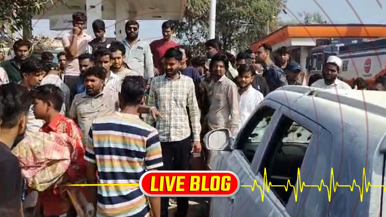 Gujarat Latest News Live :  પ્રાંતિજ બાદ વડાલીમાં ફુગ્ગામાં ભરવાનો ગેસ બ્લાસ્ટ, અચાનક બ્લાસ્ટ થતા પાર્ક કરેલી ગાડીમાં લાગી આગ 