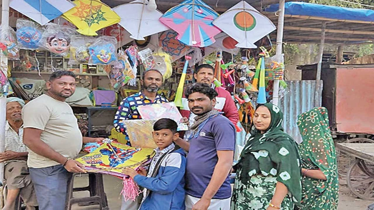 Mandal: અમદાવાદ જિલ્લા ગ્રામ્યમાં મકરસંક્રાંતિ પર્વનો થનગનાટ 