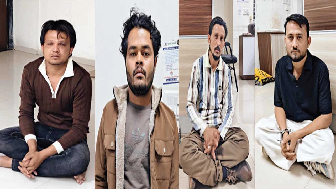 Modasa: જિલ્લા પોલીસે માદક પદાર્થ મેફેડ્રોનના સપ્લાયર, પેડલર મળીને ચારને દબોચ્યા 
