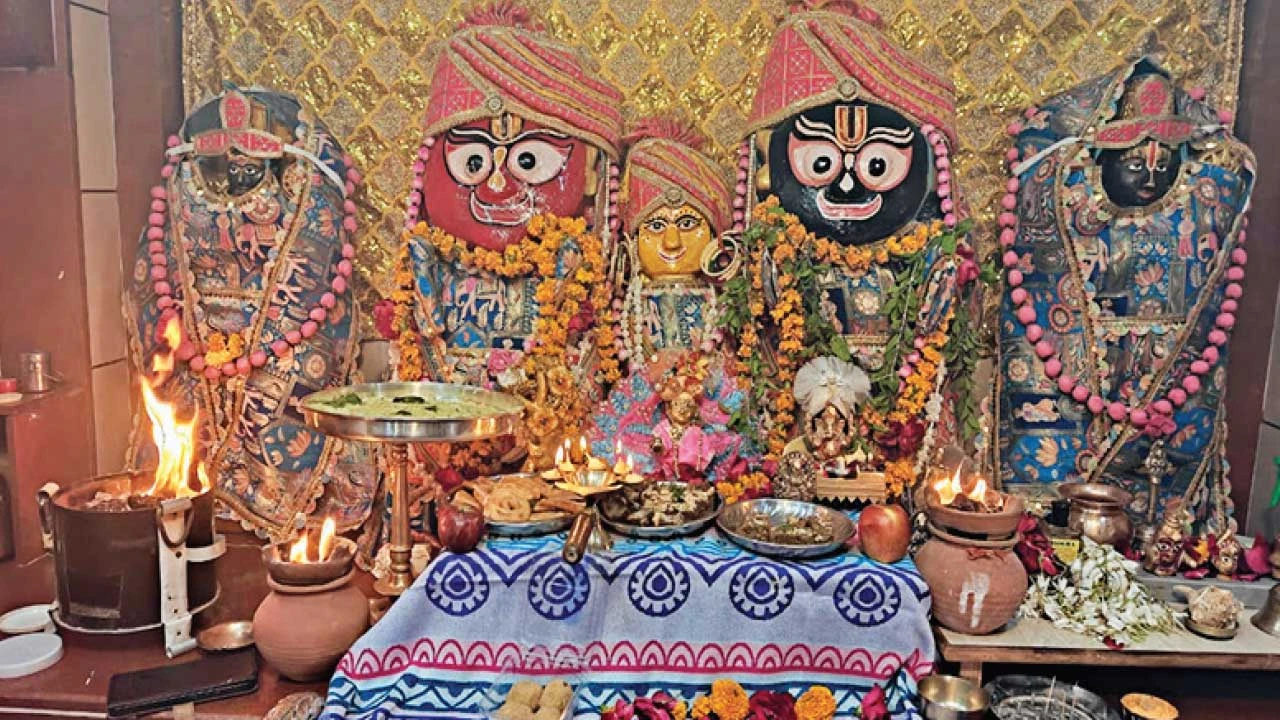 Patan:ભગવાન જગન્નાથજીને પરંપરાગત શિયાળાના વસાણાનો ભોગ અર્પણ 