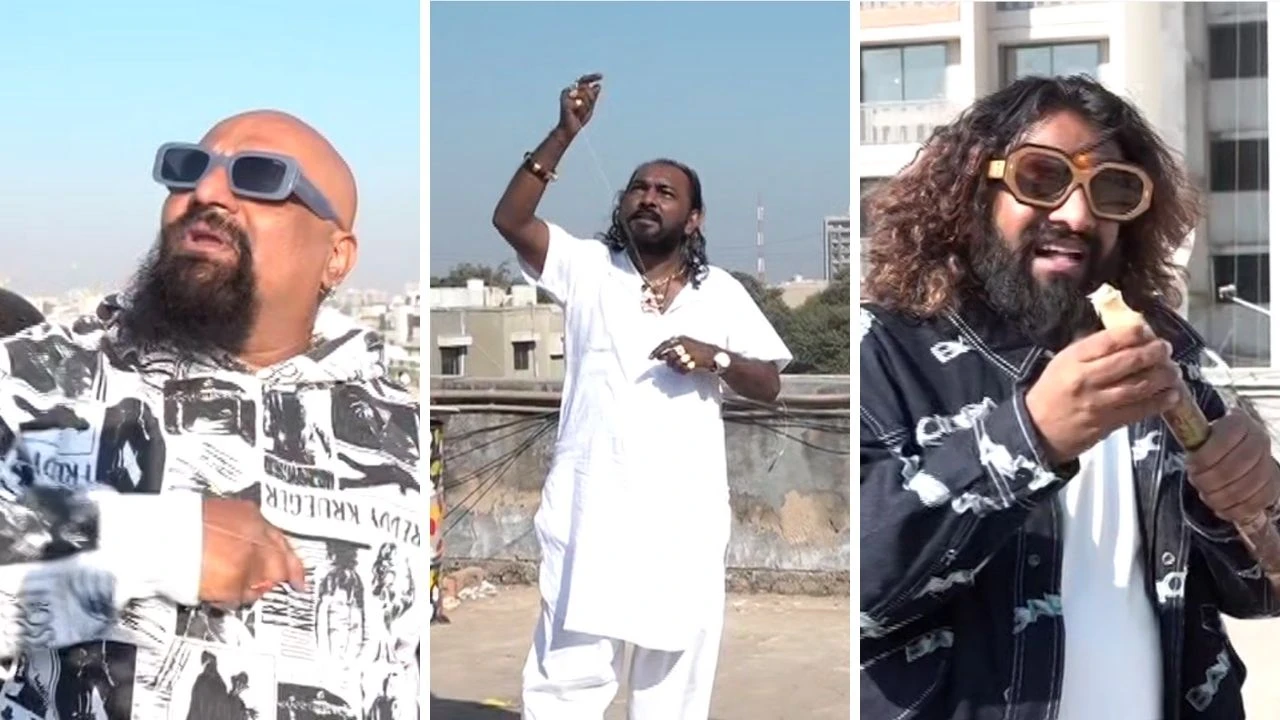 Makar Sankranti 2026: સેલિબ્રિટીની ઉત્તરાયણ, ઉર્વશી રાદડિયા અને અરવિંદ વેગડાની મોજ 