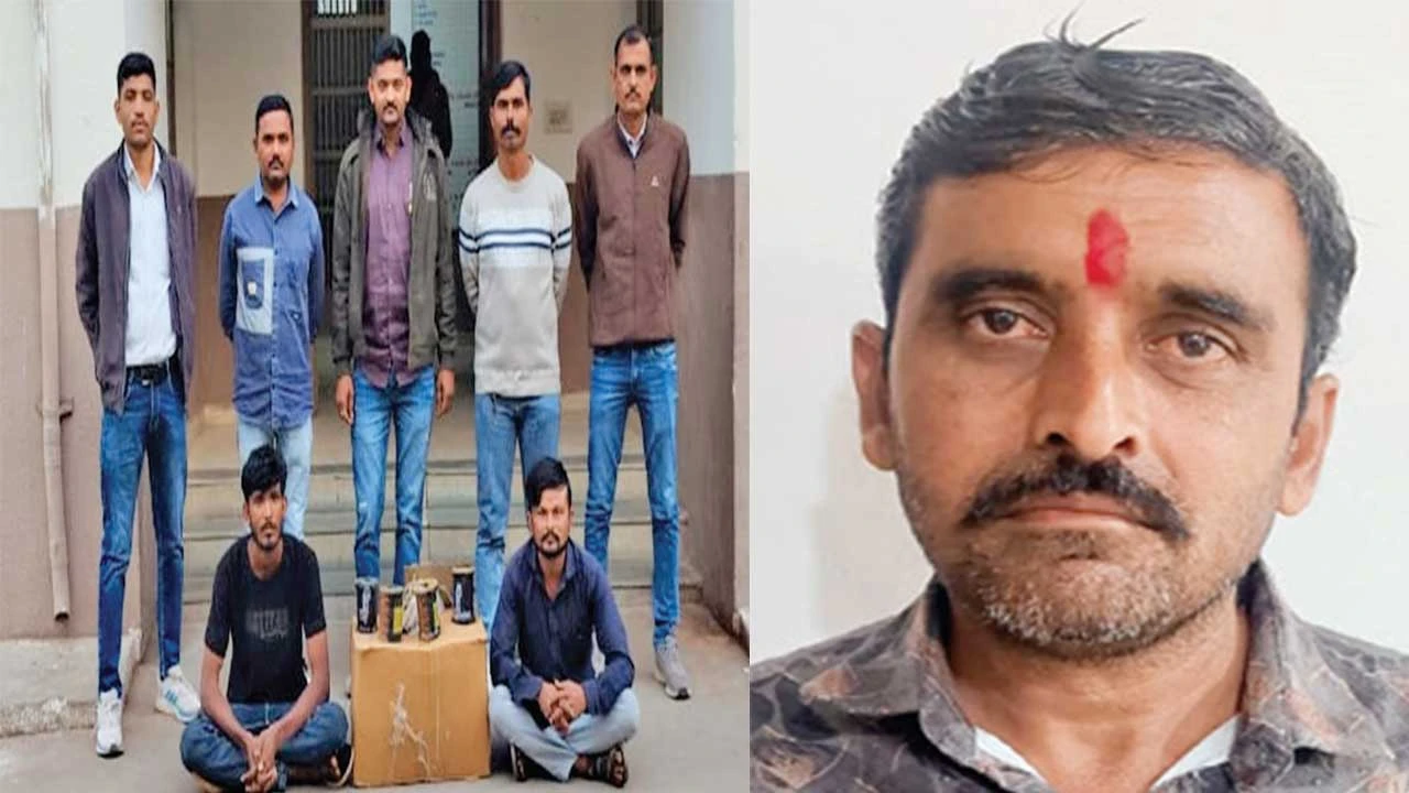 Surendranagar: ઝાલાવાડમાં ત્રણ શખ્સો ચાઈનીઝ દોરી સહિત રૂ. 81,200ની મતા સાથે પકડાયા 