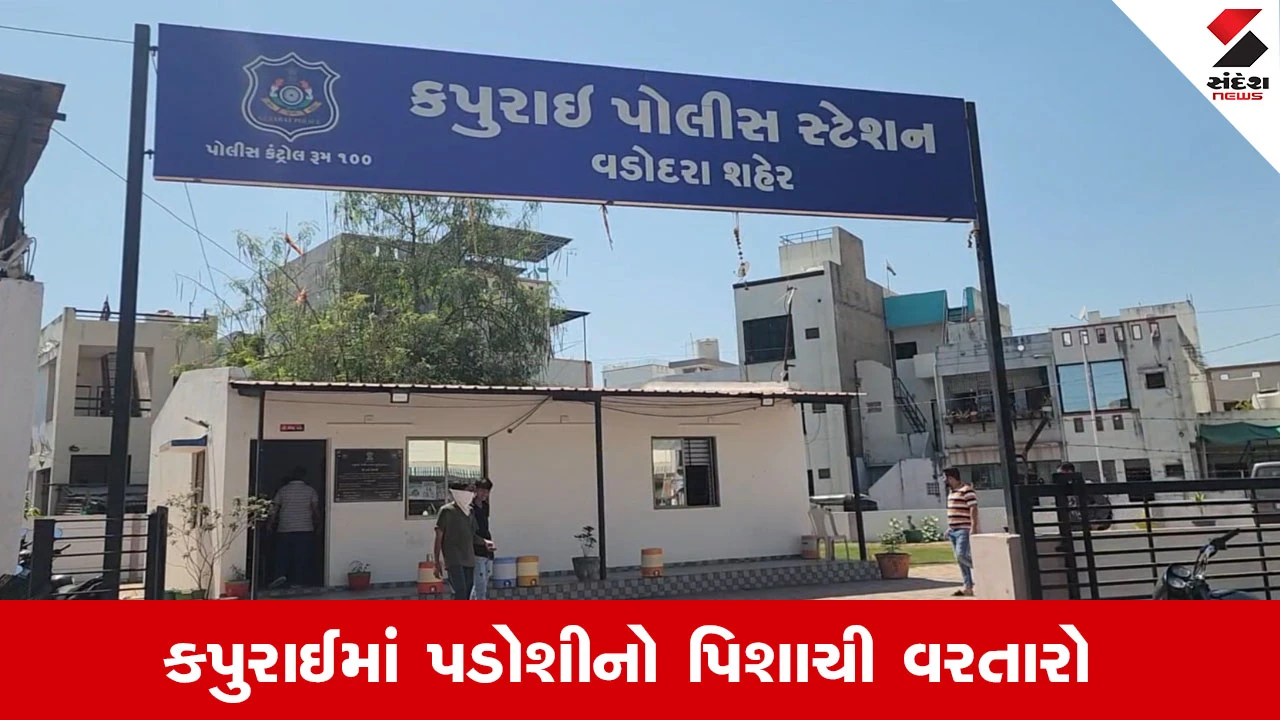 Vadodara માં માનવતા શરમાઈ, 6 વર્ષની માસૂમ બાળકી સાથે યુવકની ગંદી હરકત 