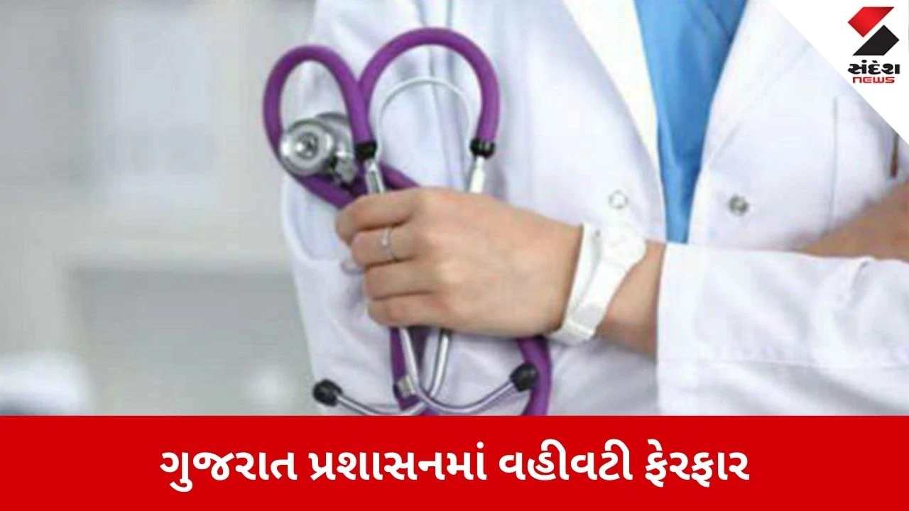 Gandhinagar: ગુજરાત સરકારનો વહીવટી નિર્ણય, IAS રતનકંવર ગઢવીચરણને આરોગ્ય કમિશનર (શહેરી)નો વધારાનો હવાલો 