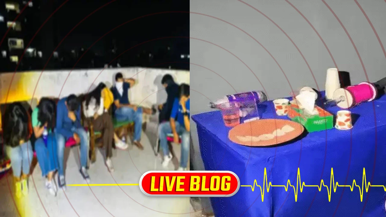 Gujarat Latest News Live: અમદાવાદમાં હાઈપ્રોફાઈલ દારૂની પાર્ટી પર પોલીસના દરોડા, બિલ્ડર પુત્રના ફ્લેટમાં ચાલતી મહેફિલ ઝડપાઈ 