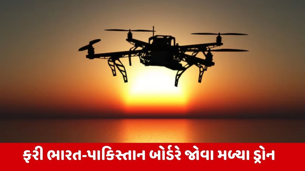 Jammu Kashmir : પૂંછમાં શંકાસ્પદ ડ્રોન જોવા મળ્યા, સેનાએ ગોળીબાર કરીને આપ્યો જવાબ 