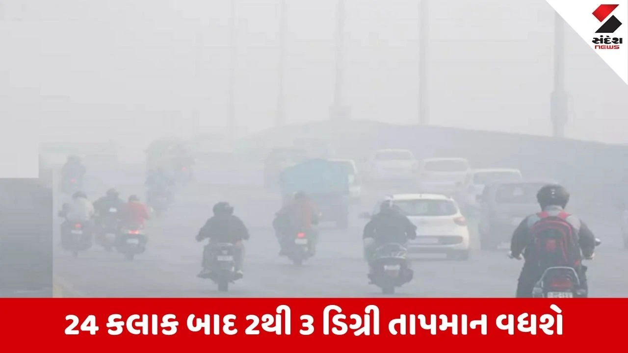 Cold Weather : સમગ્ર રાજ્યમાં ઠંડીનો ચમકારો, રાજ્યના સૌથી ઠંડા શહેર બન્યા રાજકોટ અને વડોદરા, વાંચો પારો કેટલો ગગડ્યો