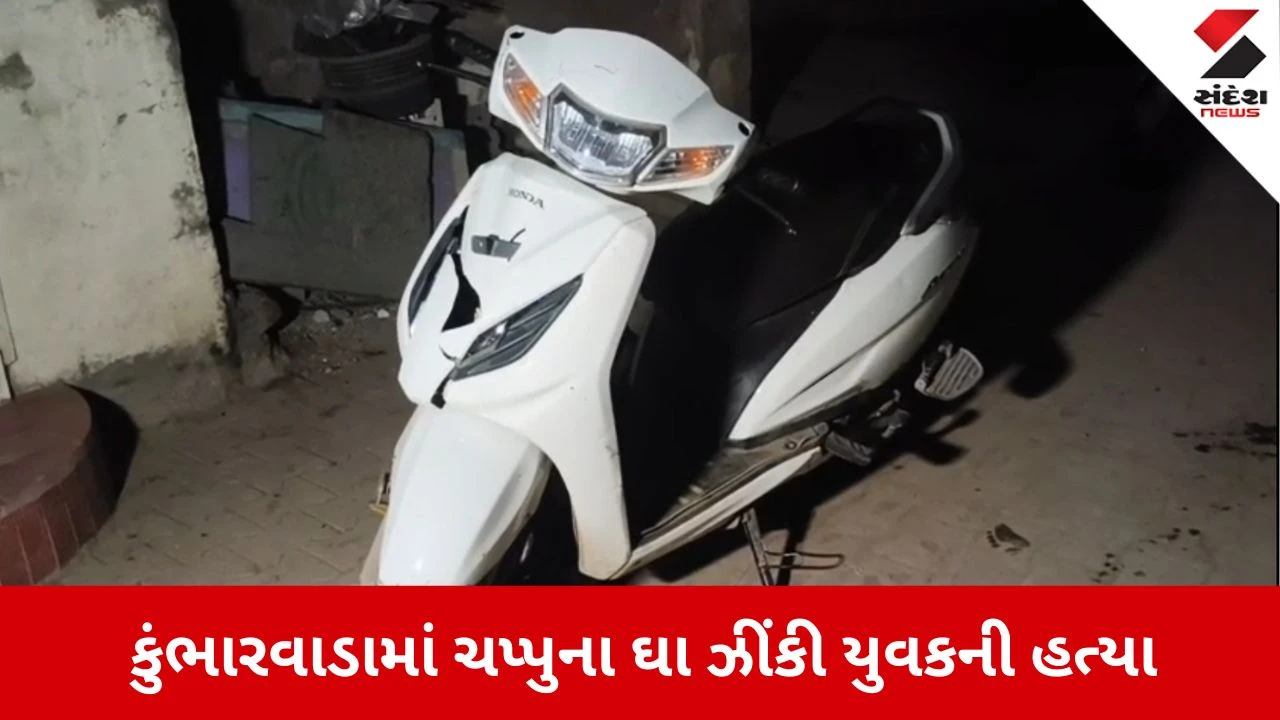 Bhavnagar News: સ્કૂટર આપવાની ના પડતા મિત્ર બન્યો હત્યારો 
