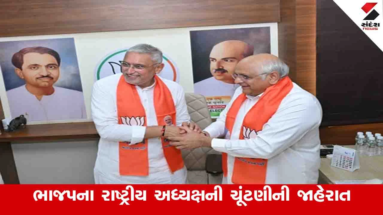 Gandhinagar News: ભાજપના રાષ્ટ્રીય અધ્યક્ષની ચૂંટણીમાં ગુજરાતમાંથી આ 30 નેતાઓ દિલ્હી જશે 