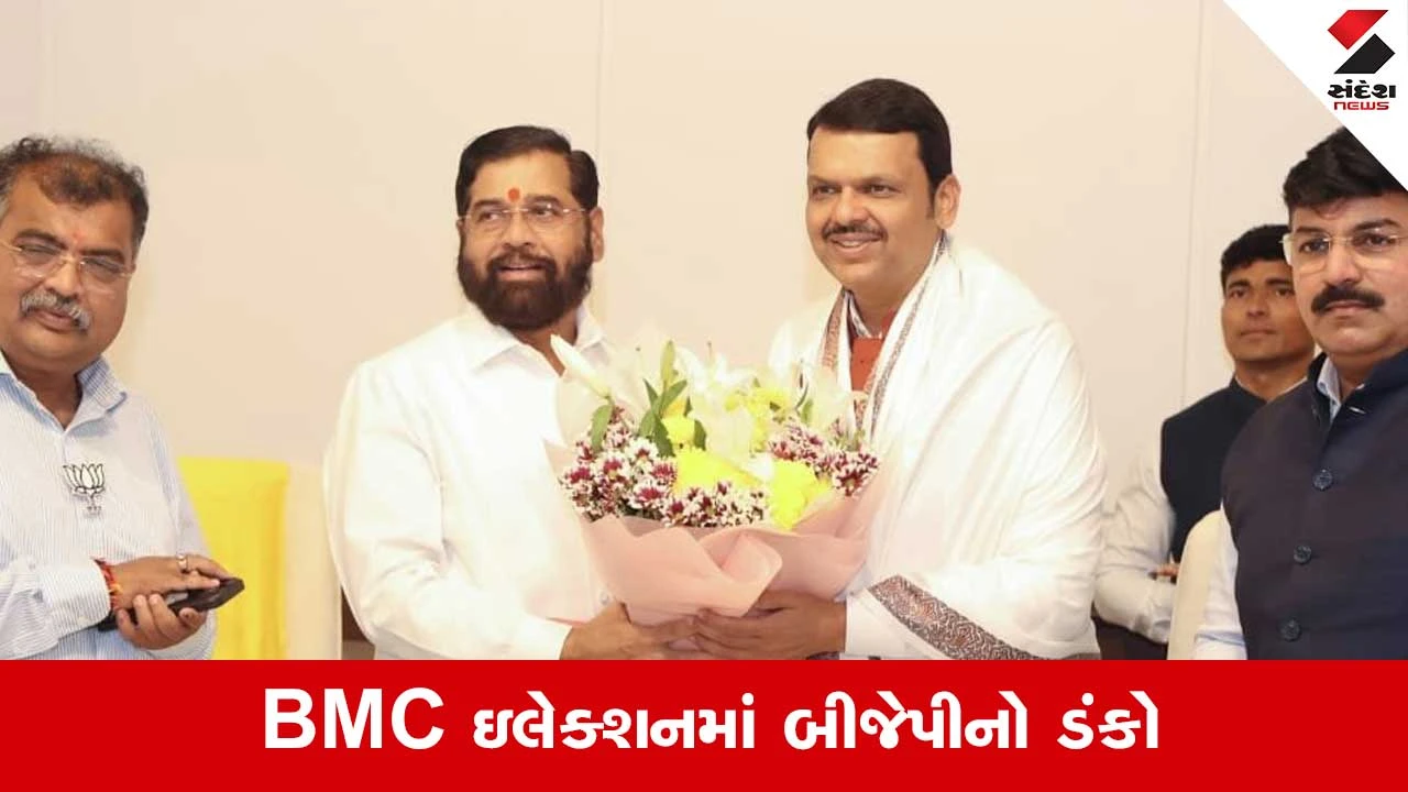 BMC Election Results: જનતાએ વિકાસ પર વિશ્વાસ દર્શાવ્યો...ચૂંટણી પરિણામો અંગે બોલ્યા CM ફડણવીસ 