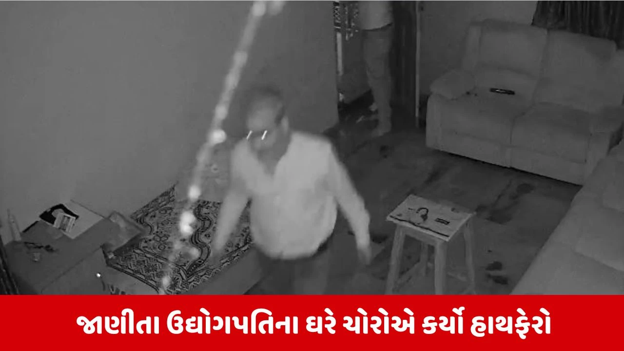 Vadodara: ઈસ્ત્રી ટાઈટ કપડાં અને ખભા પર બેગ, કોર્પોરેટ સ્ટાઈલમાં 18 લાખની ચોરી! 