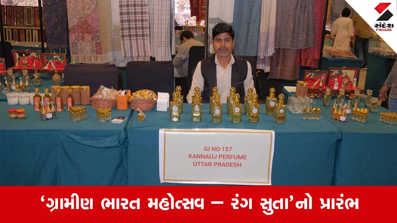 Ahmedabad News: EDII, GCCI અને નાબાર્ડના સહયોગથી ભારતના સાંસ્કૃતિક વારસાને વૈશ્વિક બજાર સાથે જોડવાનો નવતર પ્રયાસ 