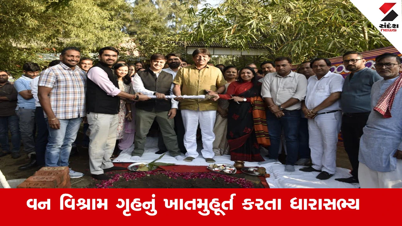 Surat News : પ્રવાસન સ્થળ તરીકે ડુમસનો સર્વાંગી વિકાસ કરવામાં આવી રહ્યો છે : ધારાસભ્ય મુકેશ પટેલ 