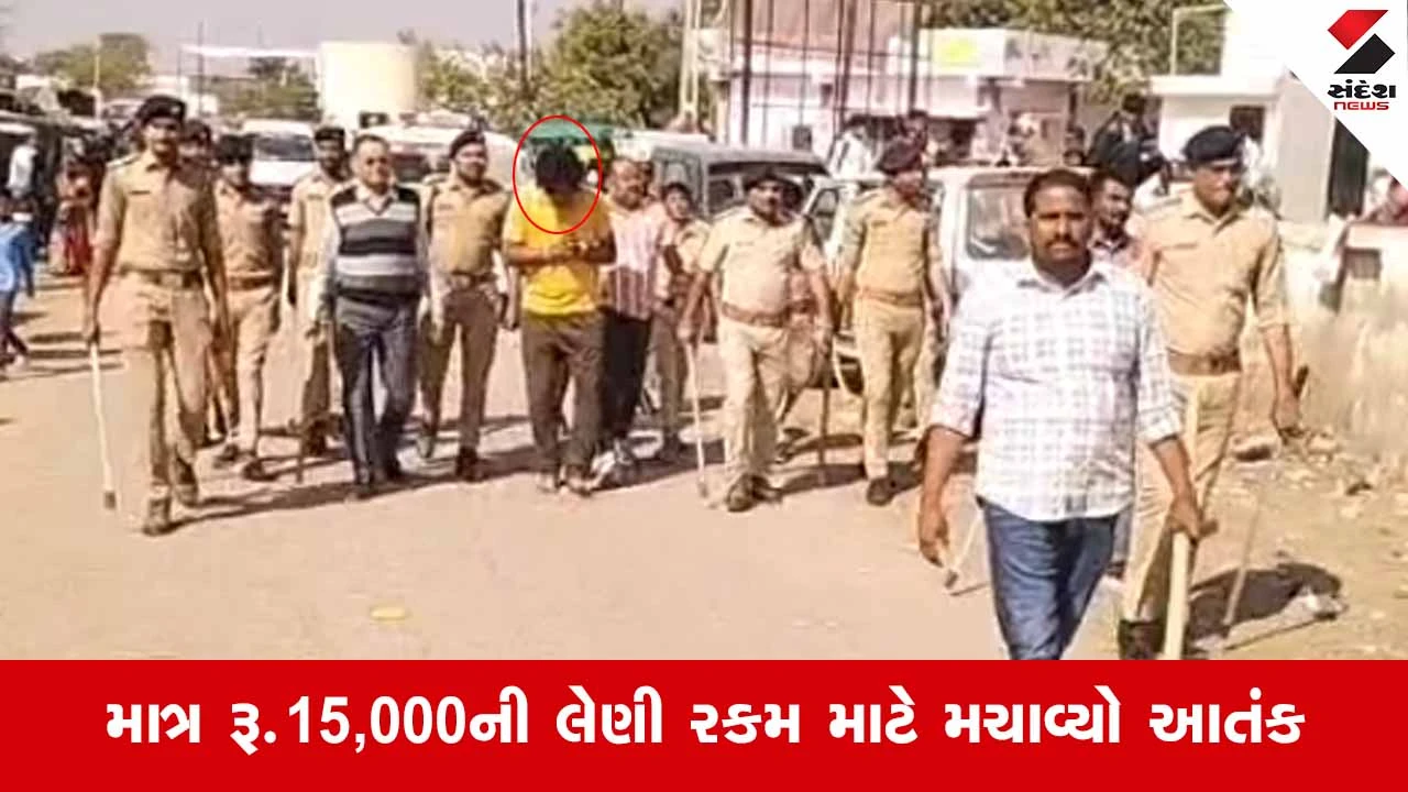 Patanના સમીમાં અસામાજિક તત્વોનો આતંક, રિક્ષા અને છાપરામાં લગાવી આગ 