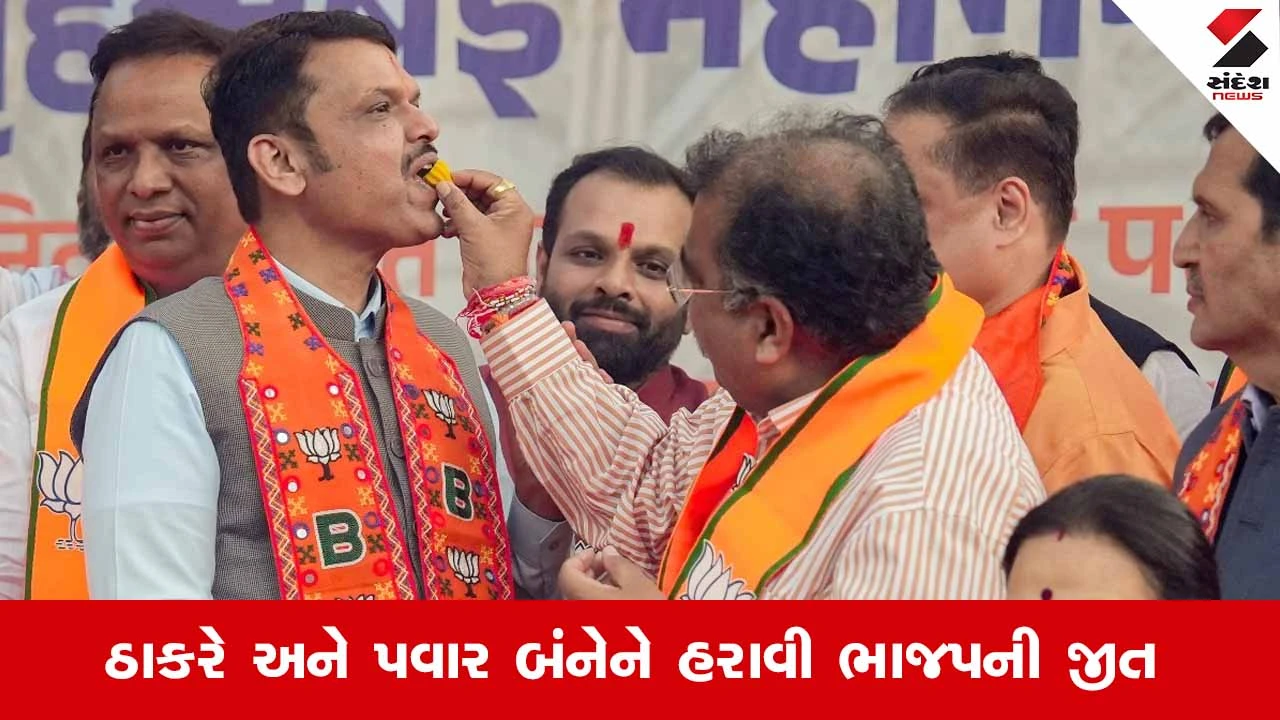 BMC Election 2026: ઠાકરે–પવારના કિલ્લા ધરાશાયી, નાગરિક ચૂંટણીમાં ભાજપની લહેર 