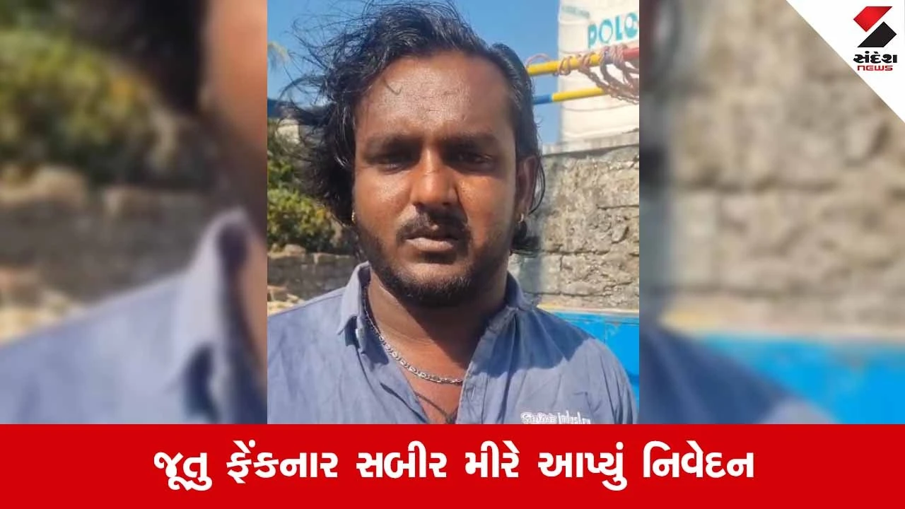 Junagadh: ગોપાલ ઇટાલિયા પર જૂતું ફેંકવાના કેસમાં મોટો ઘટસ્ફોટ, સબીર મીરે 'આપ' નેતા પિયુષ પરમાર પર લગાવ્યા ગંભીર આક્ષેપ 