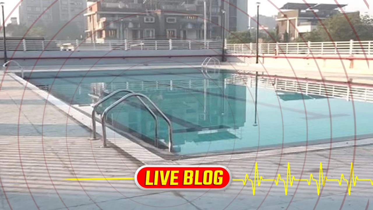 Gujarat Latest News Live : અમદાવાદના ચાંદખેડામાં સ્વિમિંગ પૂલનું નથી થયું ઉદ્ઘાટન 