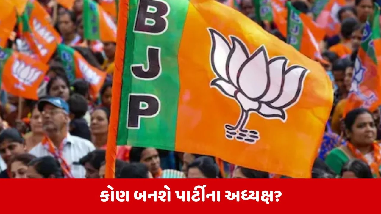 BJPના નવા રાષ્ટ્રીય અધ્યક્ષ કેવી રીતે પસંદ કરવામાં આવશે? જાણો નિયમ અને પ્રક્રિયા 