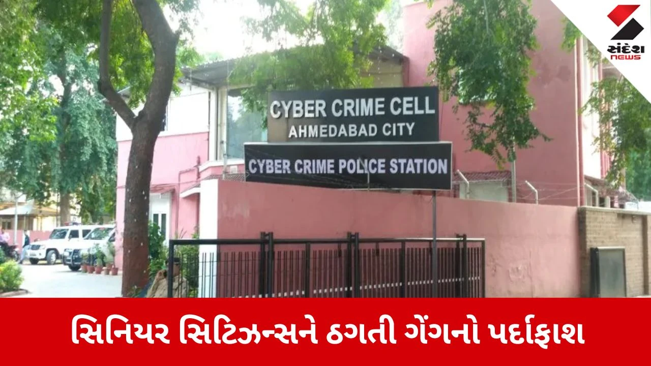 Ahmedabad News: ડોક્ટર બની વૃદ્ધોને ઠગતી ગેંગનો પર્દાફાશ 