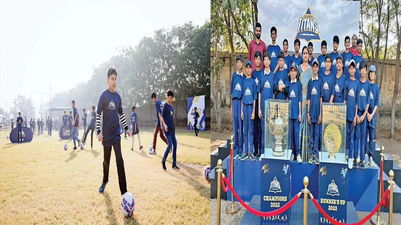 Surendranagar: જુનિયર ટાઈટન્સની ત્રીજી એડિશનની શરૂઆત 