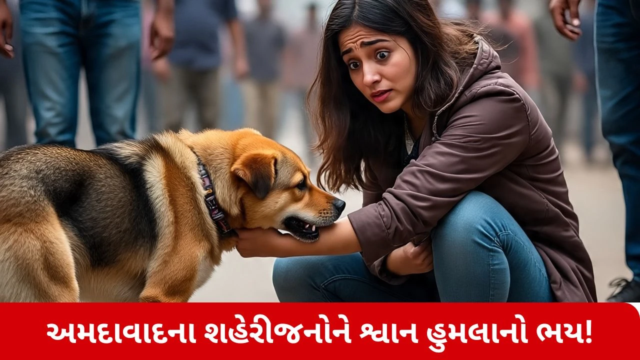 અમદાવાદમાં શ્વાન કરડવાના કેસમાં થયો સતત વધારો, 4 મહિનામાં 20 હજાર કેસ નોંધાયા 