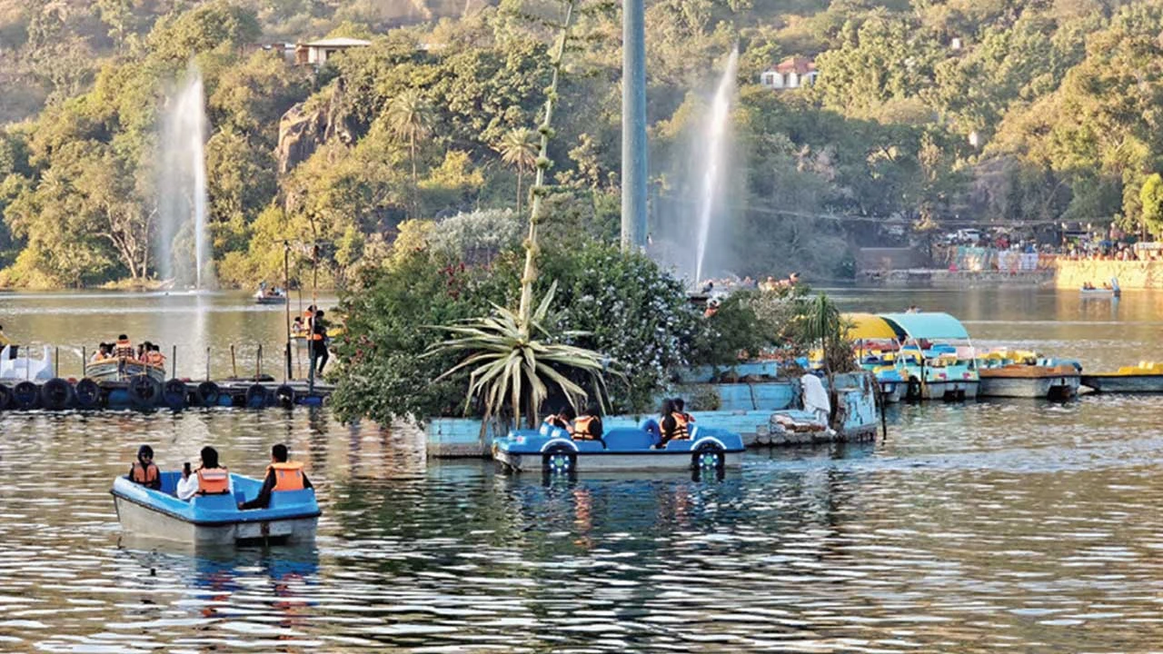 Palanpur: માઉન્ટઆબુમાં તાપમાનનો પારો ઊંચકાઈને 0 ડિગ્રી નોંધાયો 