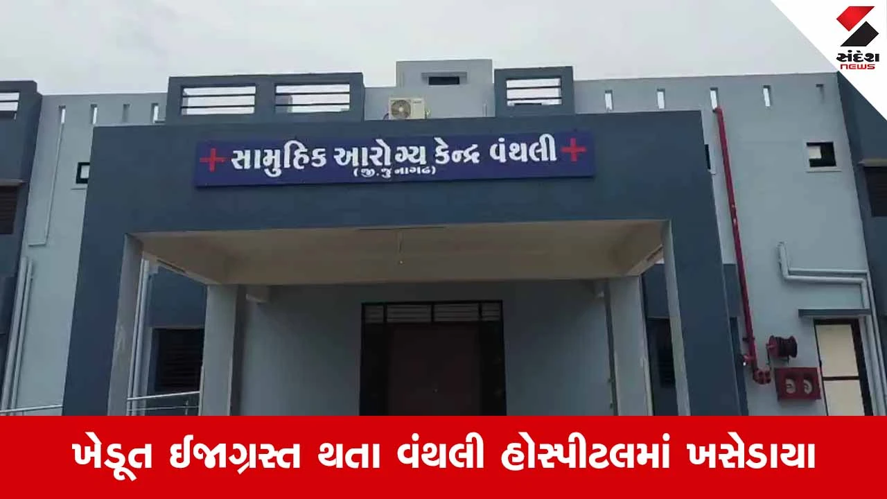 Junagadh News: વંથલીના ટીકર ગામે દીપડાનો આતંક, ખેતરમાં પાણી વાળતા ખેડૂત પર હુમલો કરતા ફફડાટ 