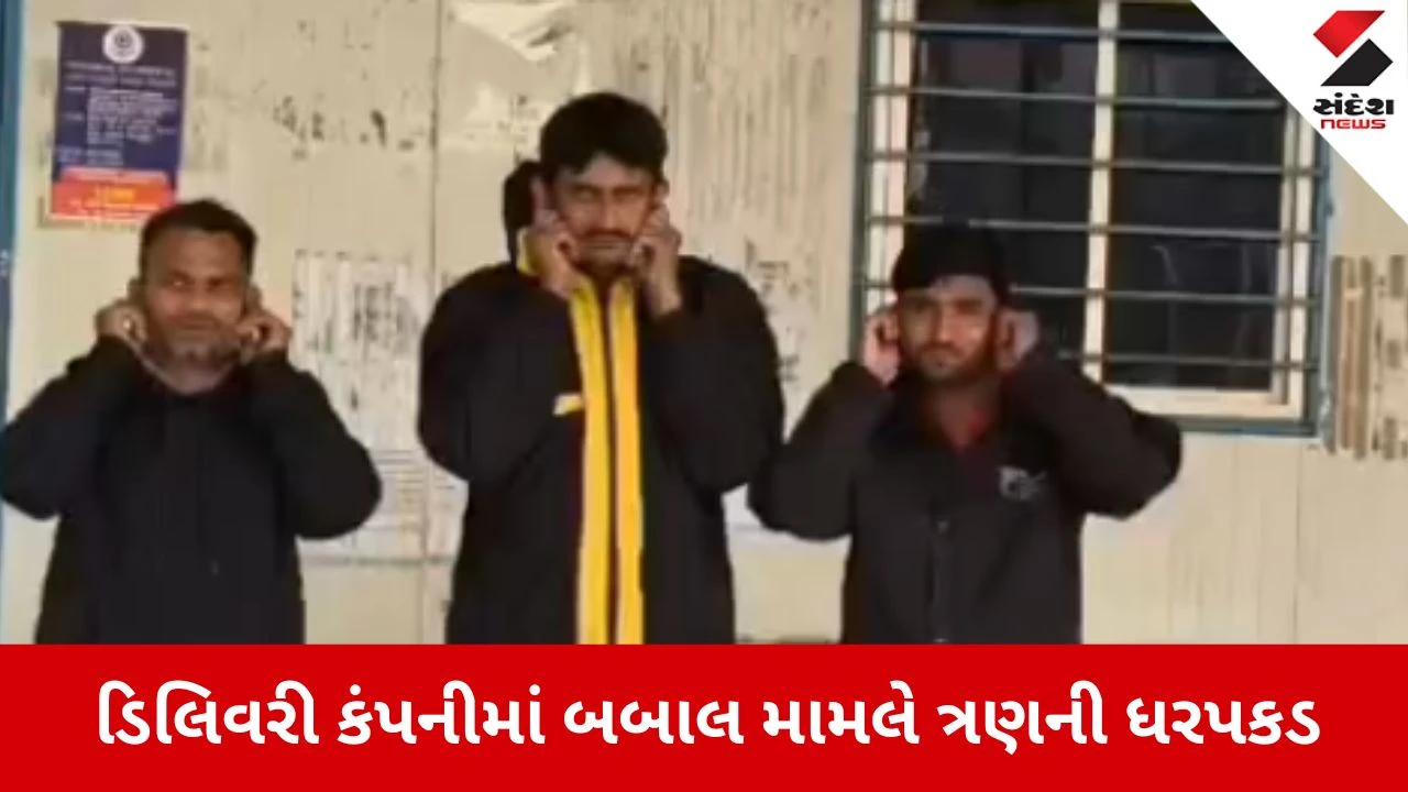 Vadodara News: મારામારીનો કેસમાં 3 ડિલિવરી બોયની ધરપકડ 