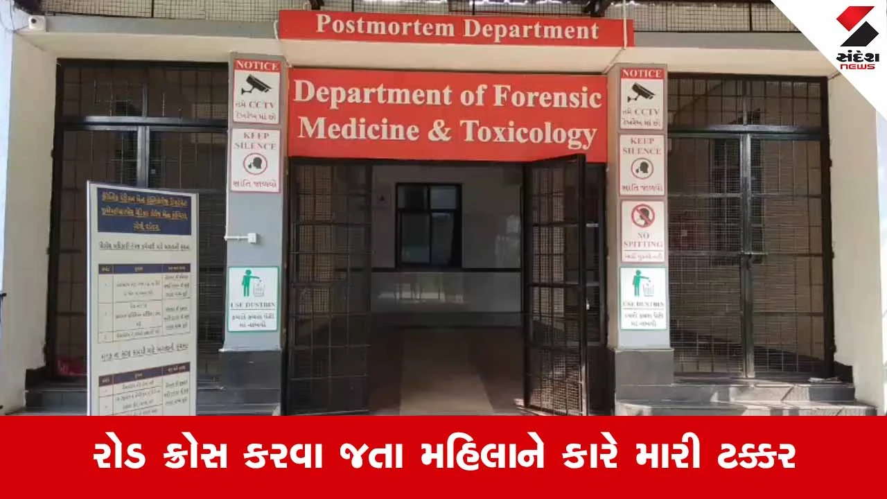 Vadodaraના ગોત્રીમાં બેફામ કાર ચાલકે મહિલાને કચડી, હીટ એન્ડ રનની ઘટનામાં 50 વર્ષીય પ્રૌઢાનું કરુણ મોત 