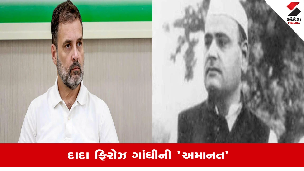 Rahul Gandhiને મળ્યુ દાદા Feroze Gandhiનું ડ્રાઇવિંગ લાયસેન્સ, માતા સોનિયા ગાંધીને તુરંત કરી જાણ 