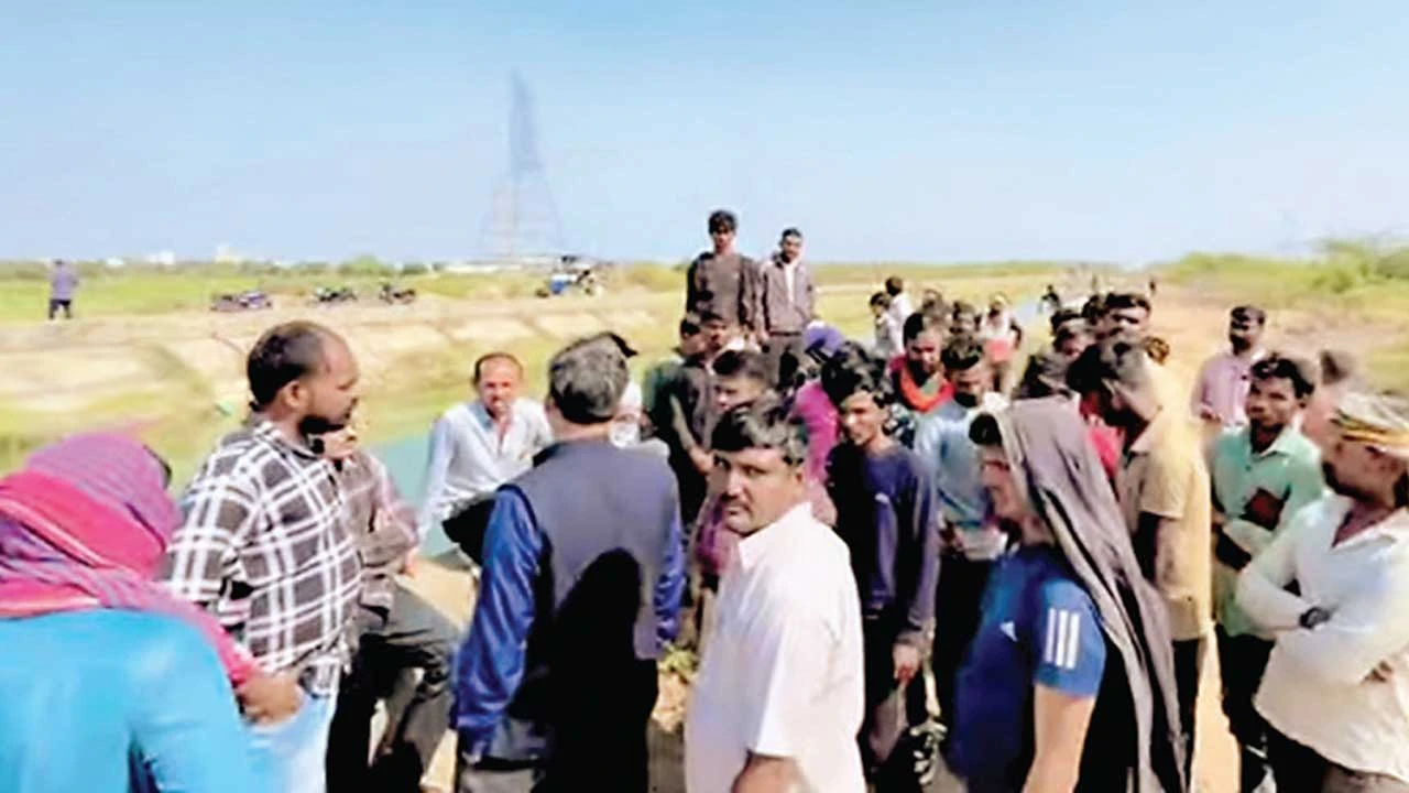 Halvad: હળવદના કોયબા રોડ ઉપરથી પસાર થતી નર્મદા કેનાલમાં યુવાન ડૂબ્યો 