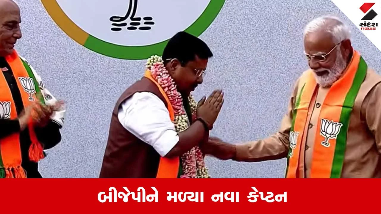 BJP National President: નીતિન નબીન બન્યા બીજેપીના રાષ્ટ્રીય અધ્યક્ષ, કાર્યક્રમમાં PM Modi, અમિત શાહ સહિત દિગ્ગજો રહ્યા હાજર 