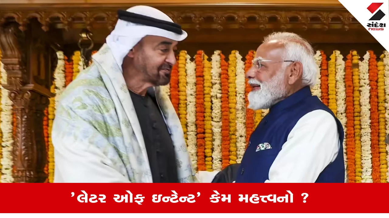 UAE President India Visit News: ભારત અને UAEએ વ્યૂહાત્મક સંરક્ષણ ભાગીદારી માટે 'લેટર ઓફ ઇન્ટેન્ટ' પર કર્યા હસ્તાક્ષર, જાણો શું છે મામલો? 