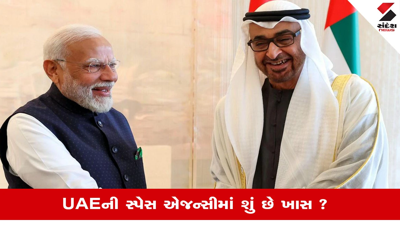 UAE President India Visit News: ભારત અને UAEએ સંરક્ષણ, ઉર્જા અને અવકાશ ક્ષેત્રે કર્યા મહત્વપૂર્ણ કરાર, જાણો શું છે ખાસિયત? 