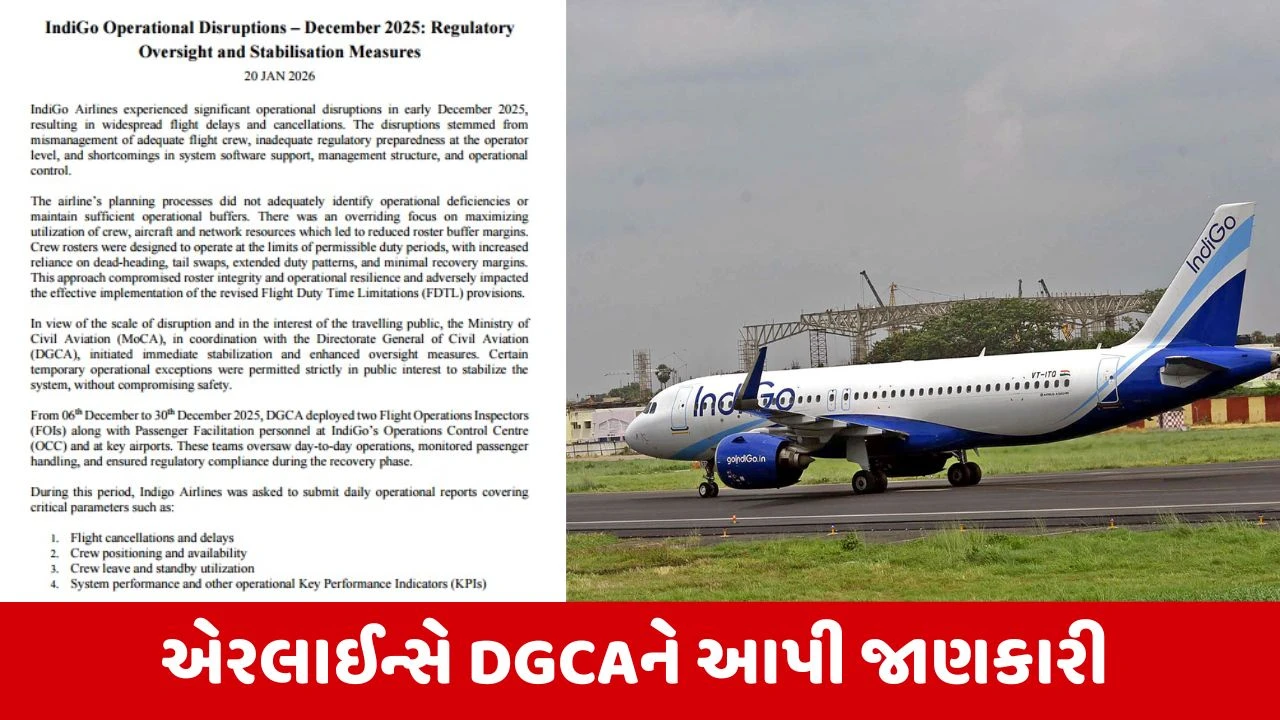 Indigo Airlines નો દાવો, કહ્યું 'સંકટ ખતમ થયું, હવે ફ્લાઈટ રદ નહીં થાય' 