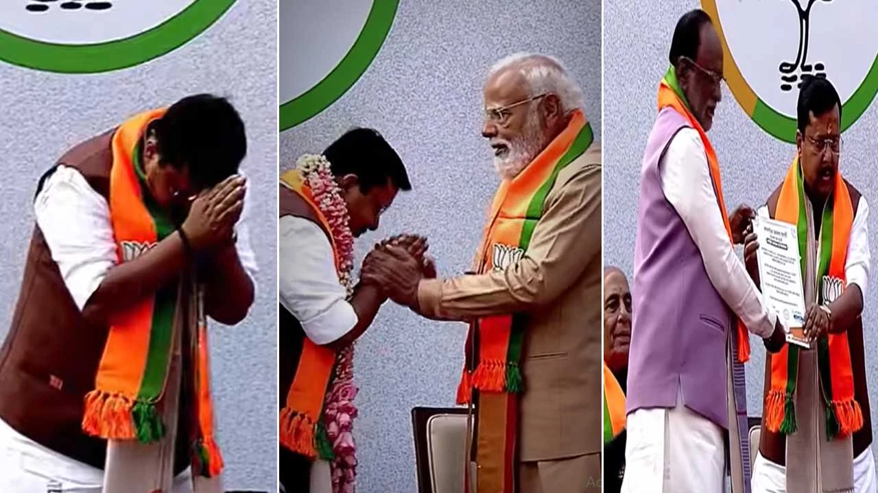 PM Modiએ બીજેપી રાષ્ટ્રીય અધ્યક્ષ નીતન નબીનનું કર્યુ સ્વાગત, જુઓ તસવીરો 